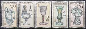 Czechosłowacja Mi 2836-2840 czyste**