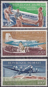 Mali Mi.0072-74 czyste**