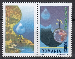 Rumunia Mi.5573 z przywieszką czyste** Europa Cept