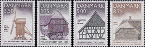 Dania Mi.1146-1149 czyste**