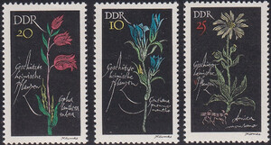 DDR 1242-1244 czyste**