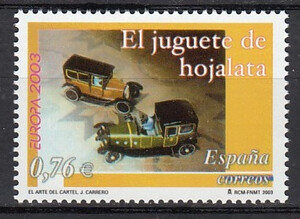Hiszpania 3839 czyste** Europa Cept