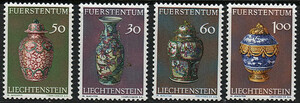 Liechtenstein 0602-605 czyste**