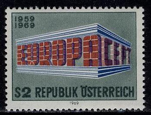 Austria Mi.1291 czyste** Europa Cept