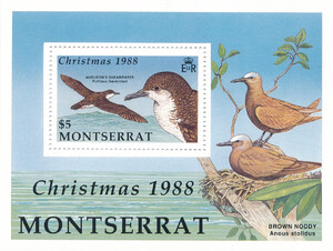 Montserrat Mi.0734 Blok 50 czysty**