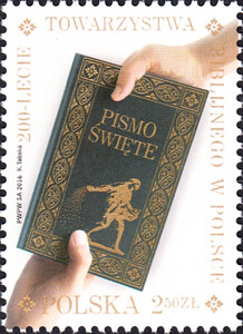 4719 czysty** 200-lecie Towarzystwa Biblijnego w Polsce