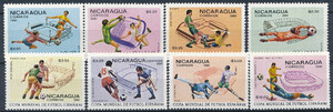 Nicaragua Mi.2182-2189 czyste**