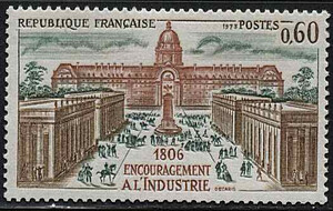 Francja Mi.1857 czysty**