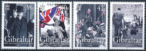 Gibraltar 1126-1129 czyste**