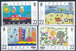 Jersey Mi.0924-927 czyste**