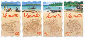 Vanuatu Mi.1145-1148 czyste**