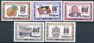 Antigua&Barbuda Mi.0486-490 czyste**