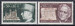 Francja Mi.1741-1742 czyste**