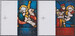 4594-4595 pustopole III lewa strona czyste ** Boże Narodzenie