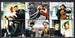 3841-3846 sześcioblok czysty** Klasyka polskiego filmu - "Zemsta"