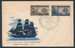 FDC 0898-899 100 rocznica urodzin Józefa Conrada Korzeniowskiego