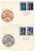 FDC 1950-1953 Ludzie pracy