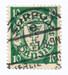 WMG 188 bz kasowany Herb Gdańska w owalu