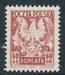 D132 b papier średni ząbkowanie 11¼:11¾ czysty**