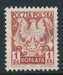 D134 c papier średni ząbkowanie 11¼:11¾ czysty**