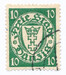 WMG 188 Rz kasowany Herb Gdańska w owalu 