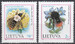 Litwa Mi.0698-699 czyste**