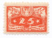 U05 ZL 11½ czysty** Znaczki urzędowe