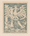 018 Projekt konkursowy barwa zielona- Ludwik Gardowski Polskie Marki Pocztowe 1918 rok