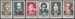 Francja Mi.1136-1141 czyste**