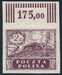0083 A bx ciemnobrązowofioletowy czysty** Wydanie w walucie koronowej 415/25