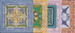 Rosja Mi.2195-2198 arkusiki czyste**