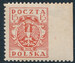 0076 Mk brak perforacji pionowej gwarancja czysty** Wydanie koronowe 318/25