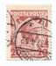 0226 c matowokarminowy kasowany 60 rocznica urodzin marszałka J.Piłsudskiego