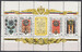 Rosja Mi.0678-681 arkusik czysty**