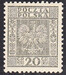 0254 W.II.P czysty** Wydanie obiegowe - godło państwowe