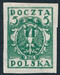 0086 DpA1 ciemnozielona druk podwójny czyste 470/25