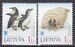 Litwa Mi.0733-734 czyste**