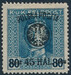 0025 a ząbkowanie 12¾ gwarancja czyste*