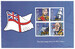 Alderney Mi.0253-254+257-258 H-Blatt 46 czyste**