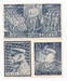 0336-338 trójka czysta** 25 rocznica wymarszu Legionów