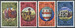 Barbados Mi.0571-574 czyste**