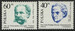 3073-3074 czyste** Chirurdzy polscy - Rafał Czerwiakowski, Ludwik Rydygier