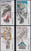 Chiny Mi.4747-4750 czyste**