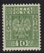 0252 W.II.P czysty** Wydanie obiegowe - godło państwowe