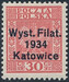 0265 znak wodny W.II.P atest 76/24 czysty**