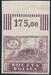 0083 A ax brązowofioletowy czysty** Wydanie w walucie koronowej 392/25