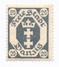 WMG 070 czysty* Wydanie obiegowe - herb Gdańska