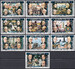 Laos Mi.0425-434 A czysty**