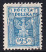 0078 aB jasnoniebieski kasowany