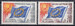 Francja - Conseil de Europe Mi.13-14 czyste** Europa Cept